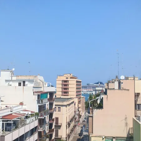 Апартаменты La Terrazza Sul Corso Бари