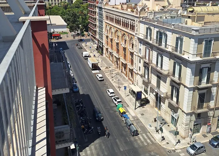 Apartament La Terrazza Sul Corso Bari